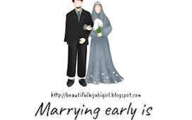 Marrying early 