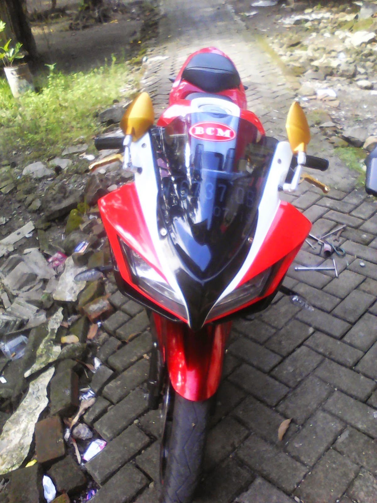 Aneka Fairing Modifikasi