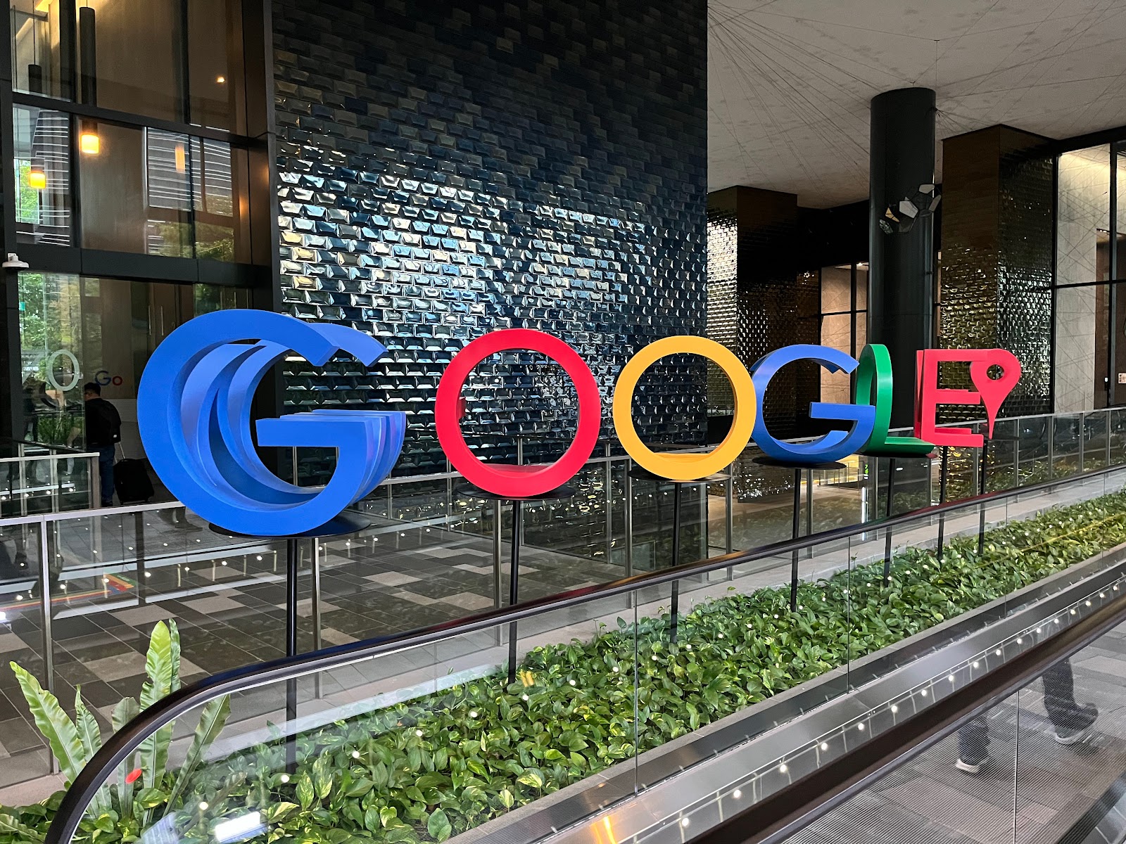 Ke Kantor Google Asia Pacific