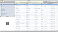 My iTunes with the most played