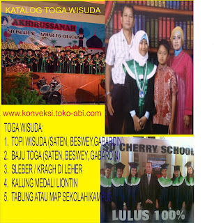 jual toga wisuda