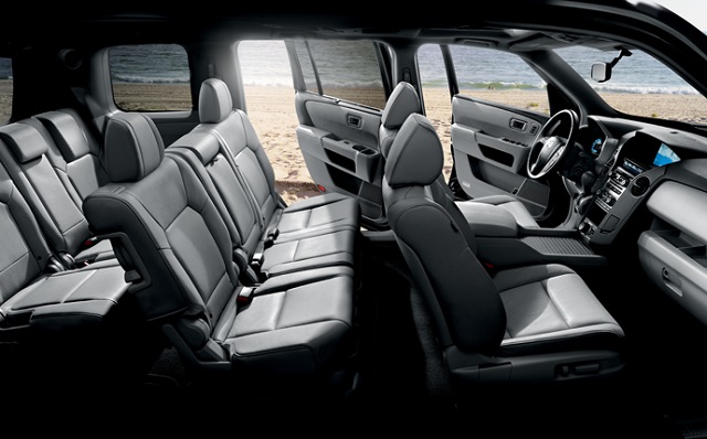 2014 Honda Pilot Exterior And Interior