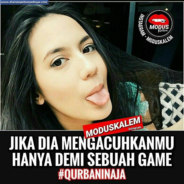 Meme Lucu Kekinian Qurbanin Aja atau #qurbaninaja - Disini 