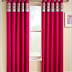 cute bedroom curtains design