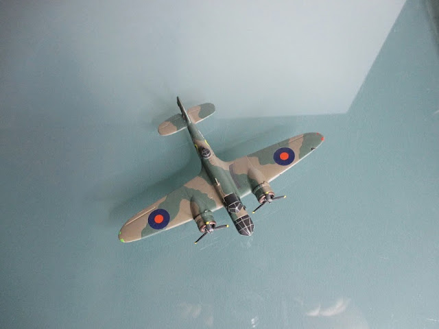 1/144 Bristol Blenheim Mk.IV diecast metal aircraft miniature