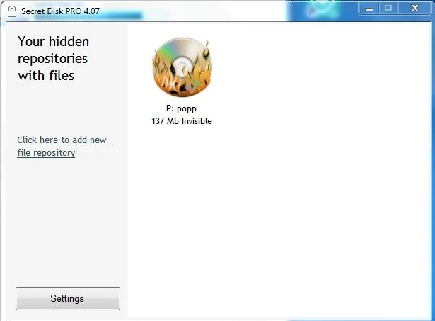 برنامج Secret Disk Pro كيفية اخفاء ملفاتك داخل الهارد 