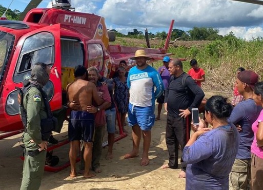 Idoso fica 11 dias perdido no meio da mata em Rondônia