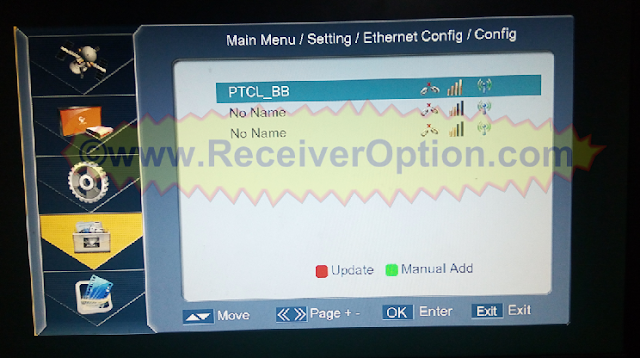 1506G 512 4M WIFI TYPE SOFTWARE WITH XTREAM IPTV