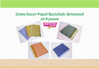 Como hacer Papel Reciclado Artesanal en 9 pasos