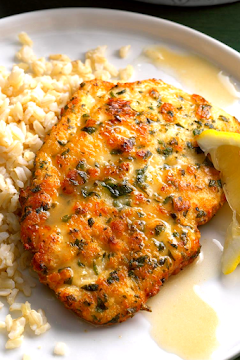 Chicken Piccata With Lemon Sauce