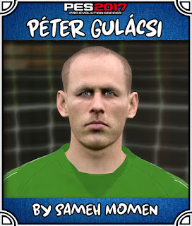 PES 2017 Faces Peter Gulacsi by Sameh Momen