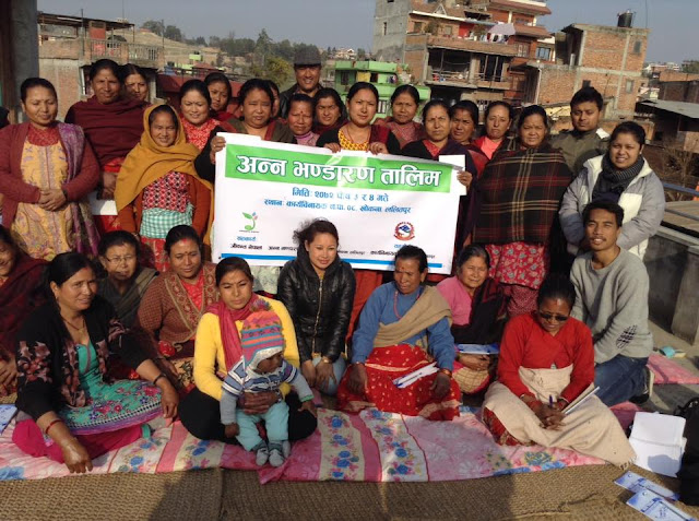 seed-storage-nepal-training