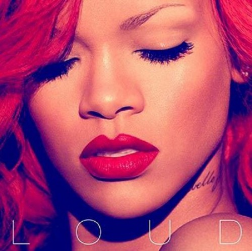 rihanna loud cd back cover. Rihanna#39;s Loud Album Cover.