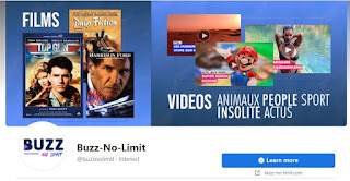 La page Facebook de Buzz No Limit