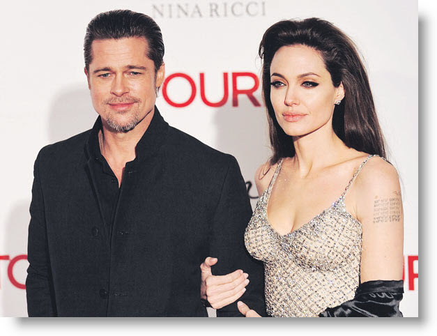 brad angelina 2011