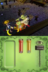  Detalle Shrek - Super Slam (Español) descarga ROM NDS