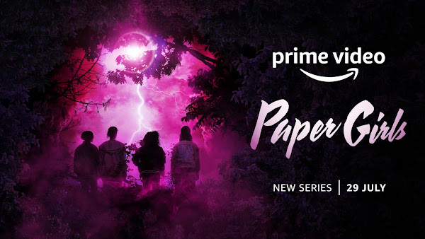 Prime Video revela o teaser trailer da série original Paper Girls