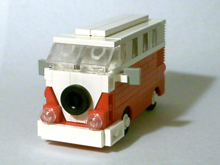 VW T1 Westfalia The Lego edition
