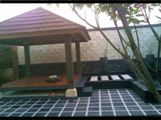 Model Gazebo Batu Alam