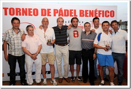 Finaliza con éxito el I Torneo de Pádel Benéfico de la “Fundación Isabel Gemio” en Madrid patrocinadores