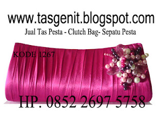 jual tas pesta, clutch bag, online shop tas