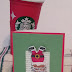 Coffee Christmas Card using MFT items