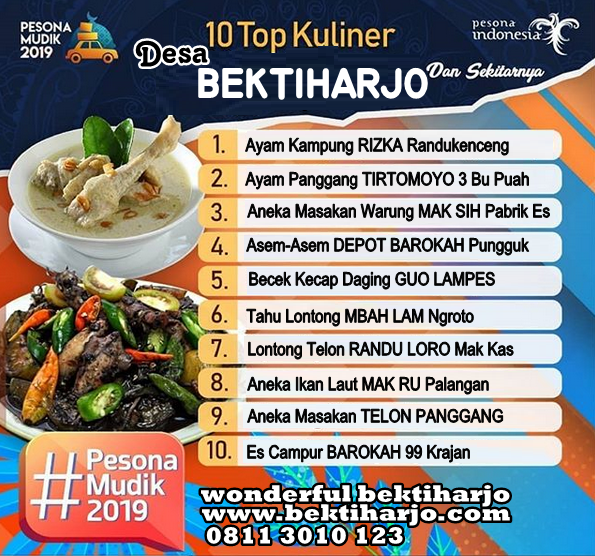 10 Destinasi Wisata Kulinertempat Makan Enak Di Desa