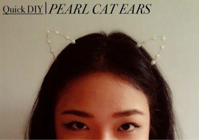 Cat ears SNSD inspired ASOS DIY ALTERCOUTURE