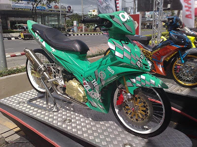 LC HEAVY MOD2 YAMAHA LC 135 MODIFICATION