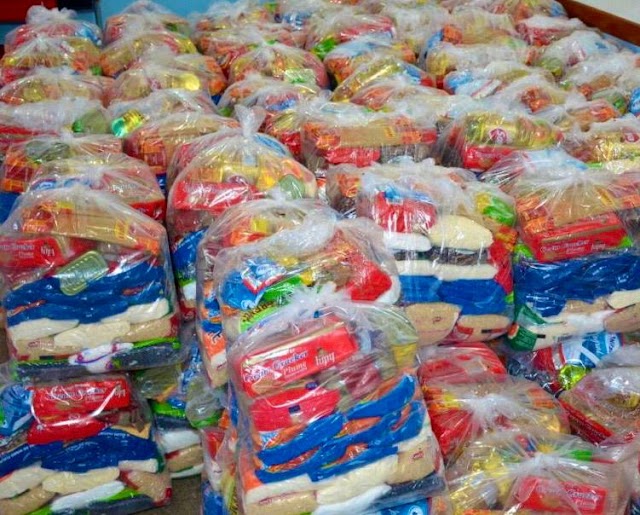 Prefeitura de Alagoinhas já tem previsão para início da sexta etapa de entrega de cestas básicas a alunos da rede municipal