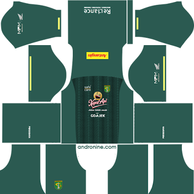 Baju DLS Persebaya Surabaya