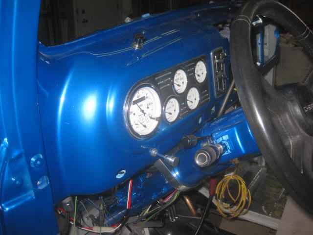 Gauges in and Wired