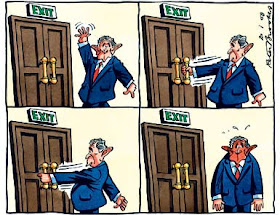 Peter Brookes in the Times 20 Jan 2009