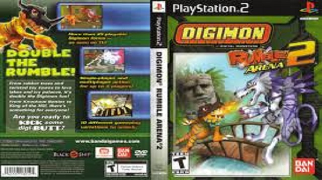  Digimon Rumble Arena adalah versi Inggris dari Digimon Tamers Battle Evolution yang merup Cheat Digimon Rumble Arena PS2 Terbaru