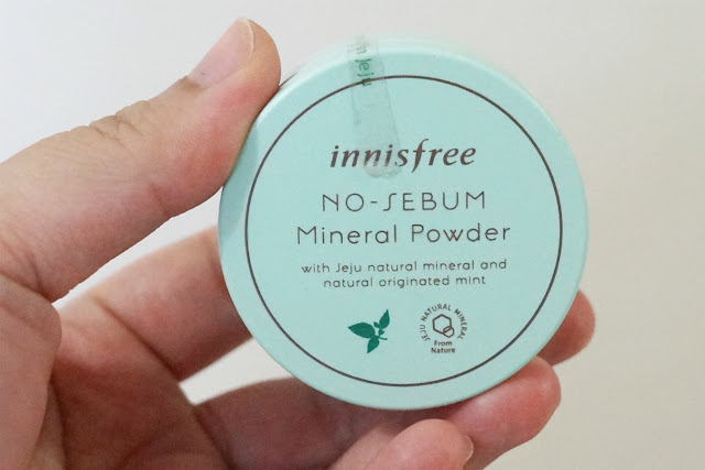 Innisfree No Sebum Mineral Powder