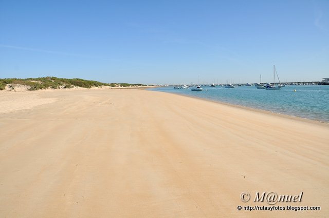 Punta del Boquerón y fortificaciones