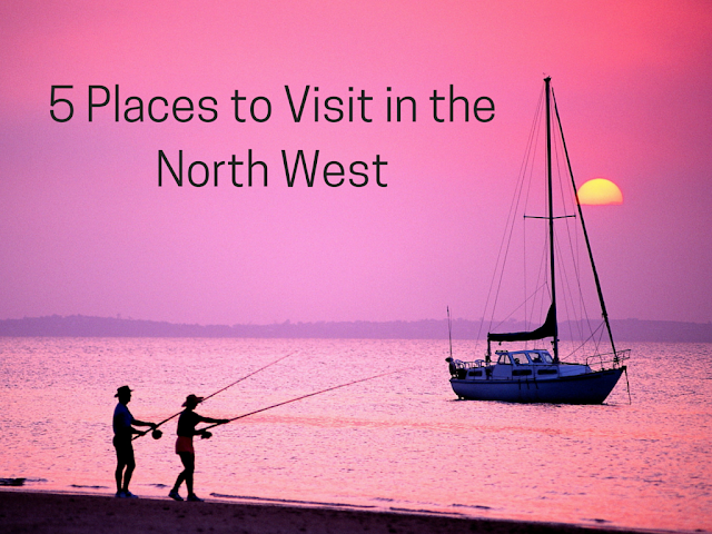 5 Places to visit in the North West Liverpool Chester Blackpool Knowsley