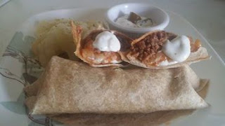 dinner wrap ideas, tortilla wrapper ideas, burrito skins, burrito bake, tortilla bake