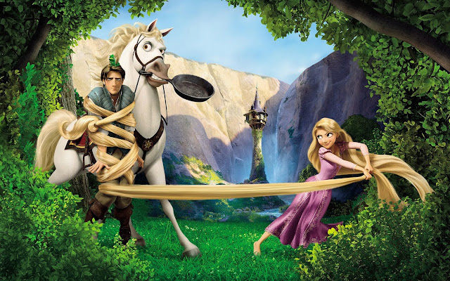 Tangled (Rapunzel) HD Wallpapers Free Download