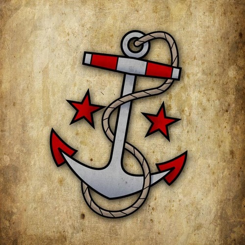 anchor tattoos for men