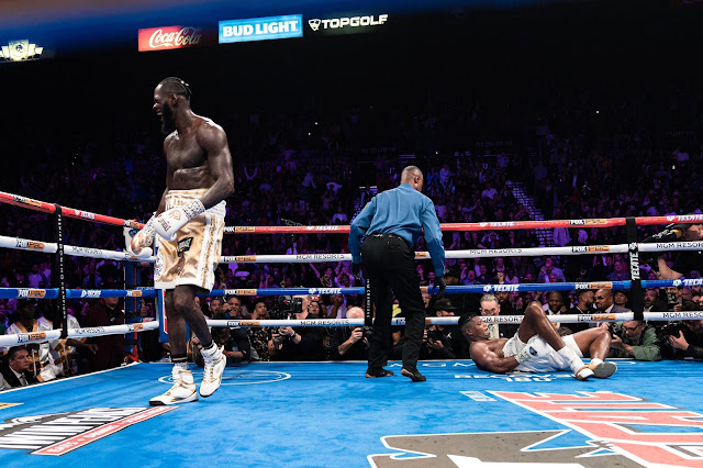 Deontay Wilder Stops Luis Ortiz In Rematch 3