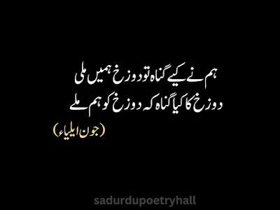 2 Lines Urdu Poetry