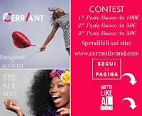 Logo Cerrant Brand : vinci gratis buoni spesa fino a 100 euro