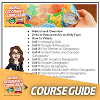 World Geography Curriculum Resources for World Geography Teachers