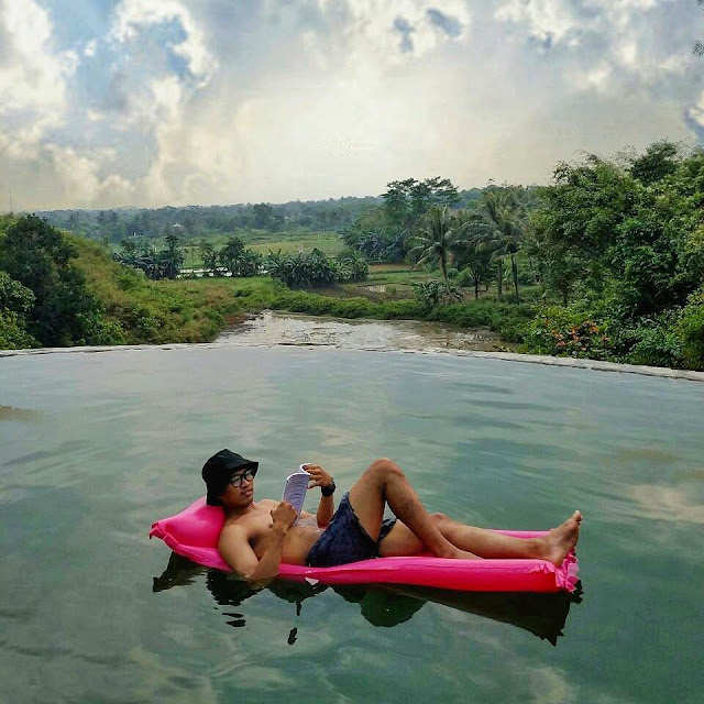 Lokasi Pemandian Air Panas Gunung Panjang