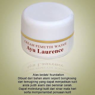 Founation / Alas bedak Ayu Laurence