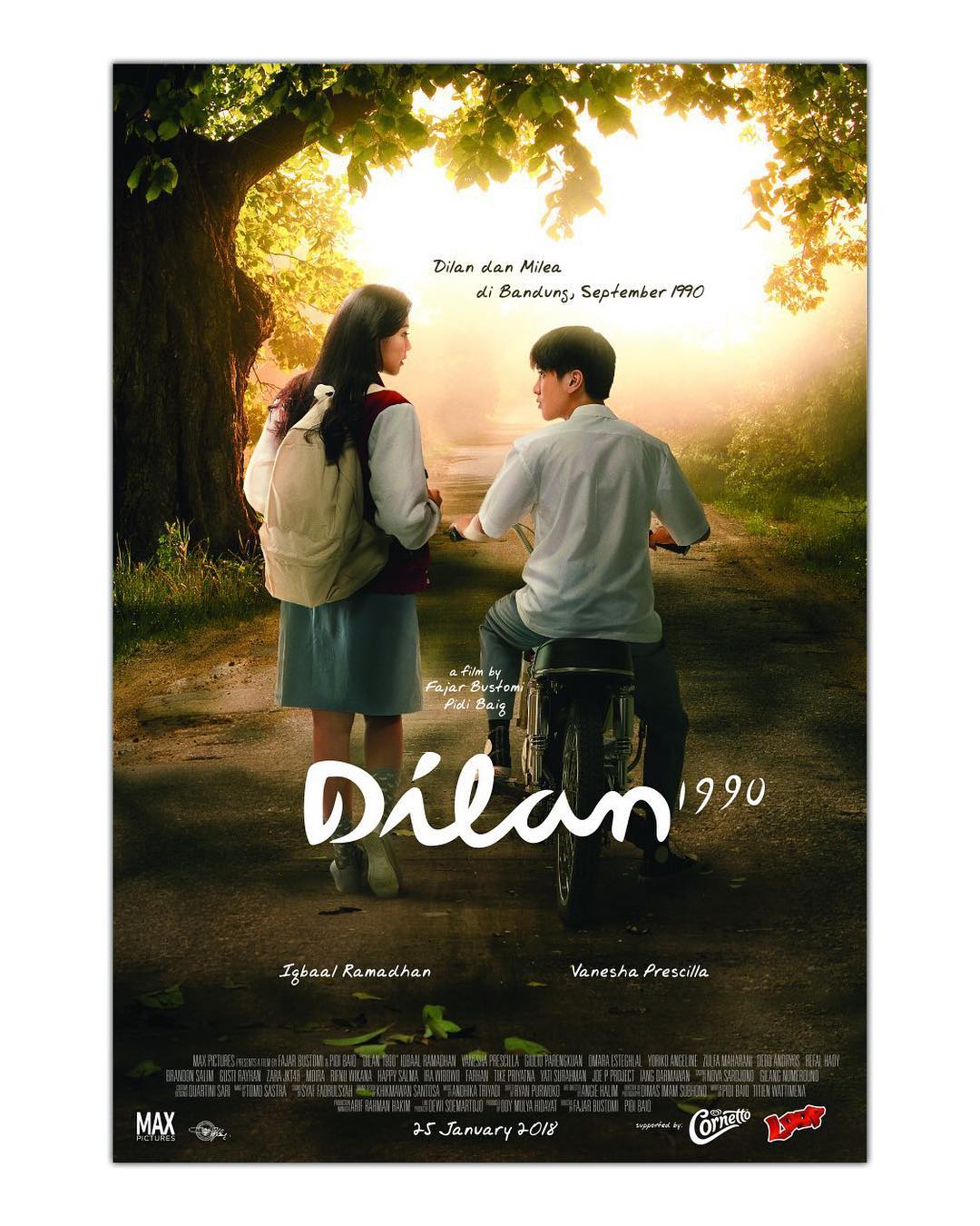 Review Film Dilan 1990 Dengan Berbagai Euforia