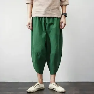 Pure Linen Beach Pants