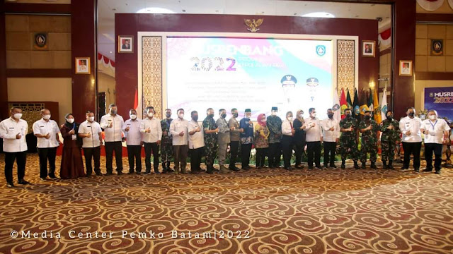 Hadiri Musrenbang Provinsi Kepri Tahun 2023, Ini yang Diharapkan Rudi kepada Pemprov Kepri