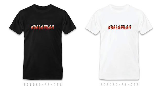 SCS050-P5-CTS Kuala Pilah T Shirt Design, Kuala Pilah T Shirt Printing, Custom T Shirts Courier to Negeri Sembilan Malaysia